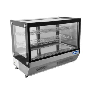 VITRINA SOBRE MOSTRADOR VIDRIO RECTO