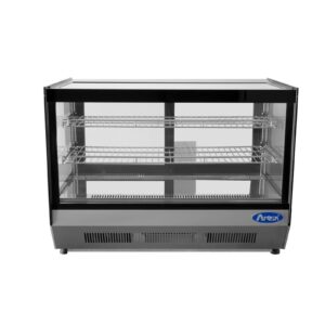 VITRINA SOBRE MOSTRADOR VIDRIO RECTO