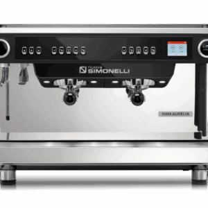 CAFETERA ESPRESSO 2 GRUPOS VOLUMÉTRICA