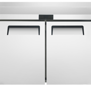 MESA REFRIGERADA CON PROTECTOR DE SALPICADOR PUERTA SOLIDA 60"