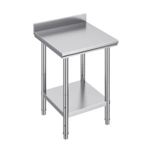 MESA DE TRABAJO CON LAMBRIN Y ENTREPAÑO